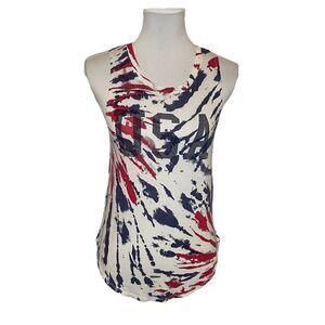 USA Tie-Dye Tank